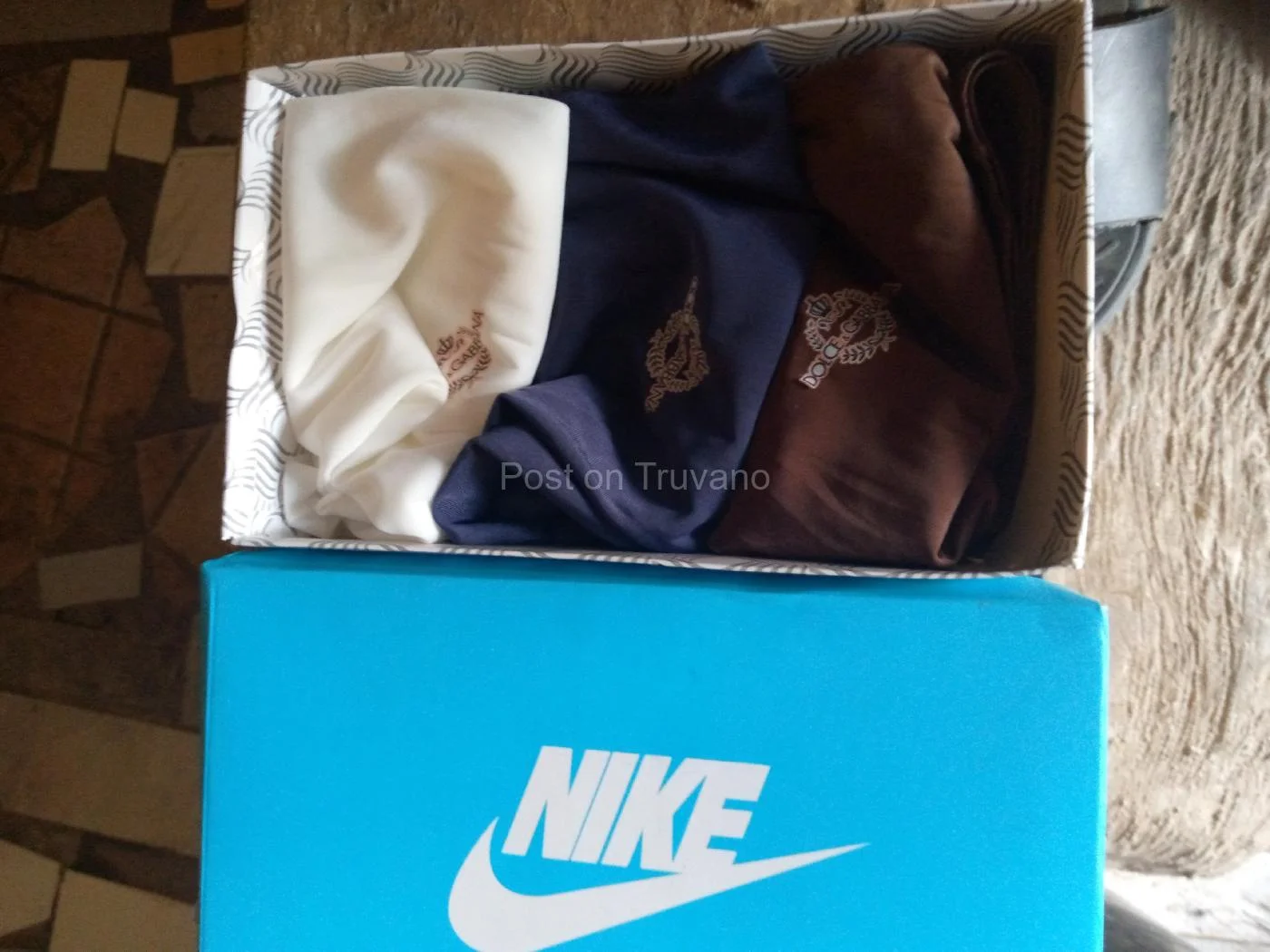 3 in 1 Nike condom boxer