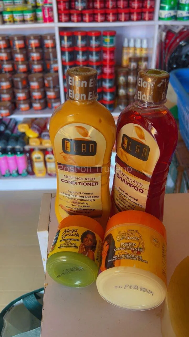 Elan shampoo and conditioner