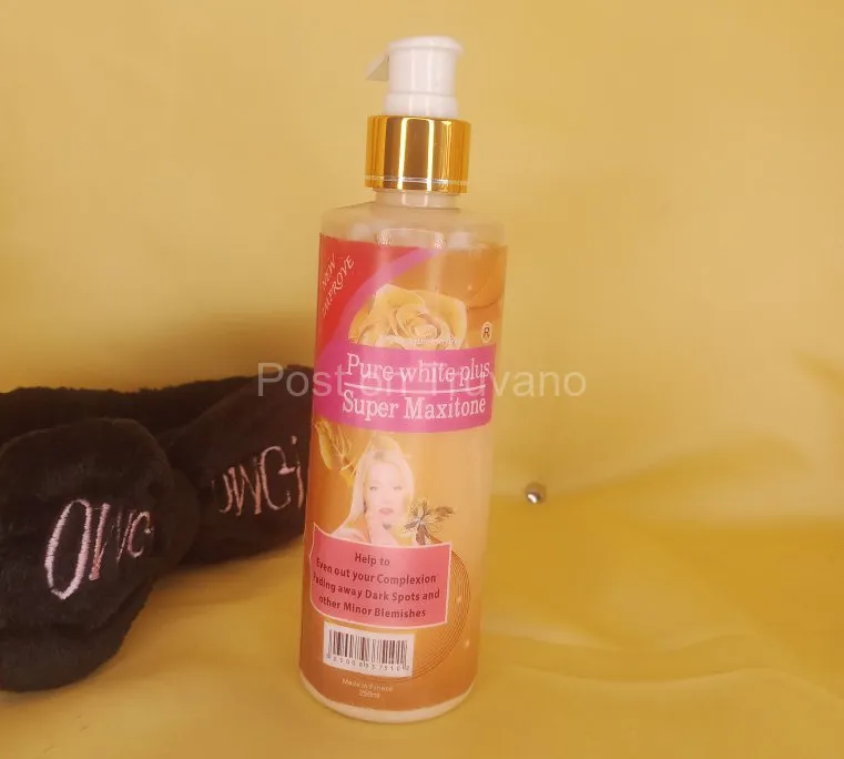 Pure White Plus Super Maxitone (250ml)