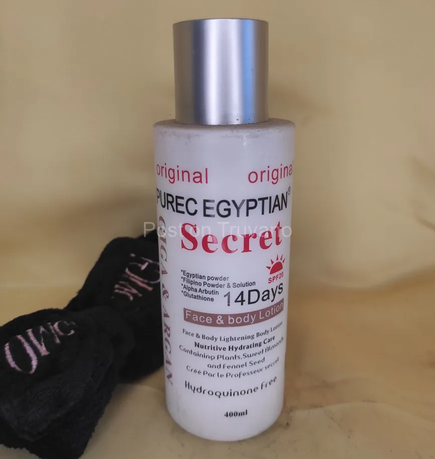 Purec Egyptian Secret Giga & Argan Face and Body Lotion