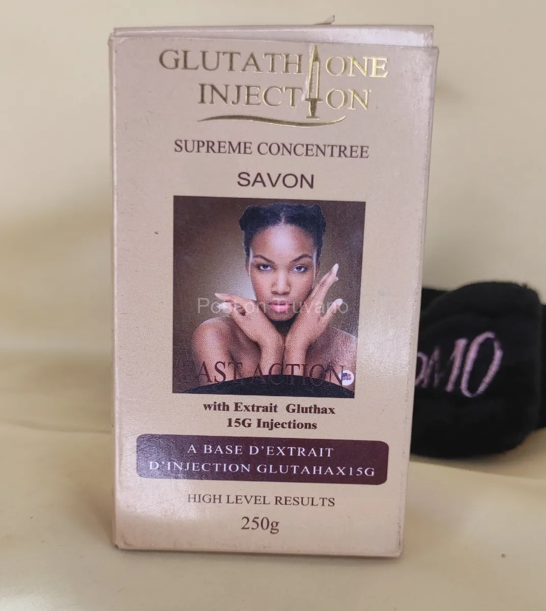 Glutathione Injection Supreme Concentrée Savon