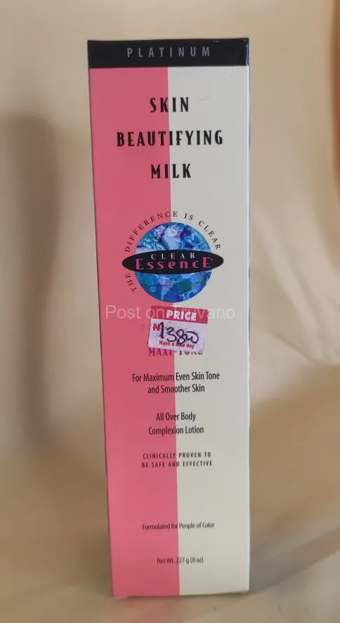 Clear Essence Platinum Skin Beautifying Milk