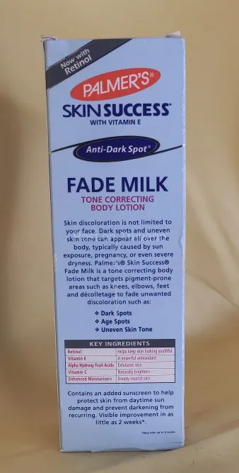 Palmer's Skin Success Anti-Dark Spot Fade Milk,