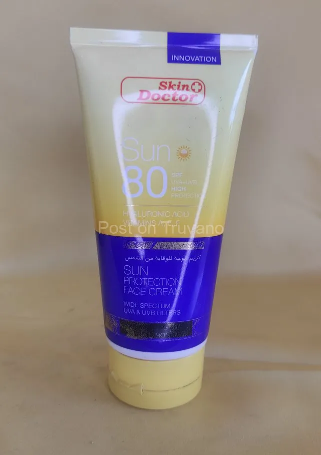 Skin Doctor Sun Protection Face Cream