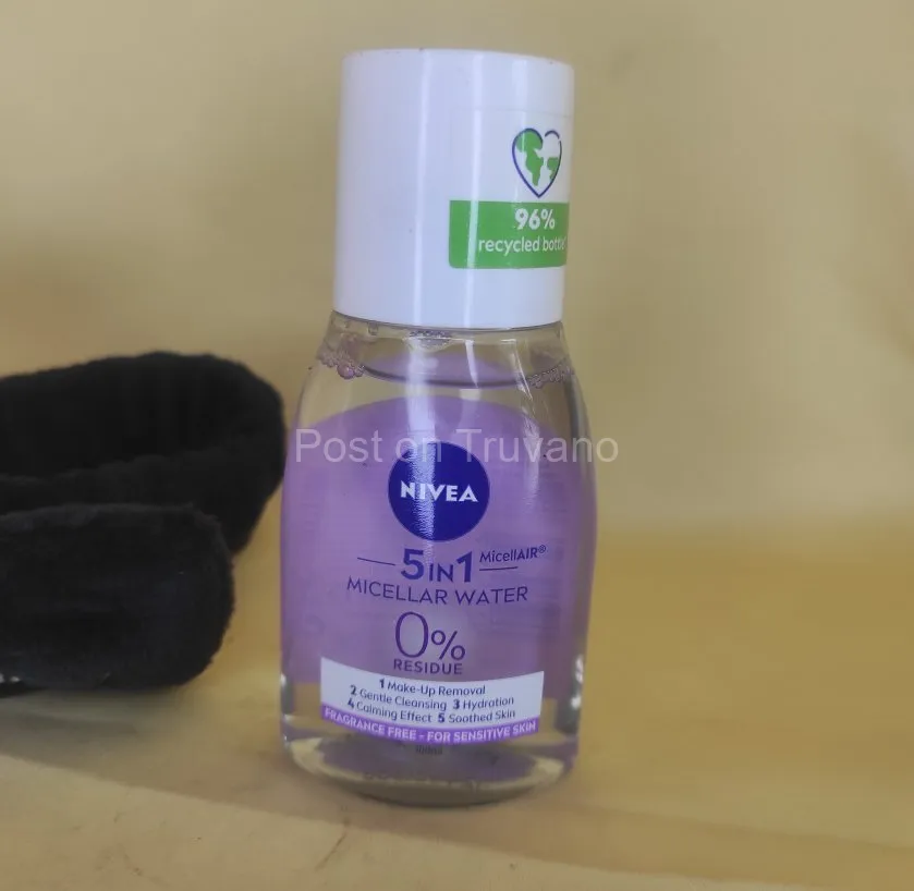 Nivea MicellAIR 5-in-1 Micellar Water