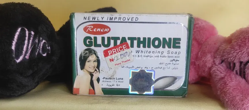 Renew Glutathione Skin Whitening Soap