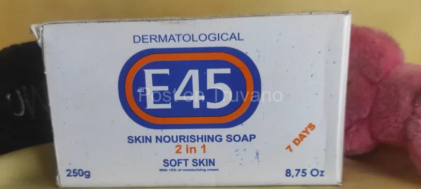 E45 Dermatological Skin Nourishing Soap