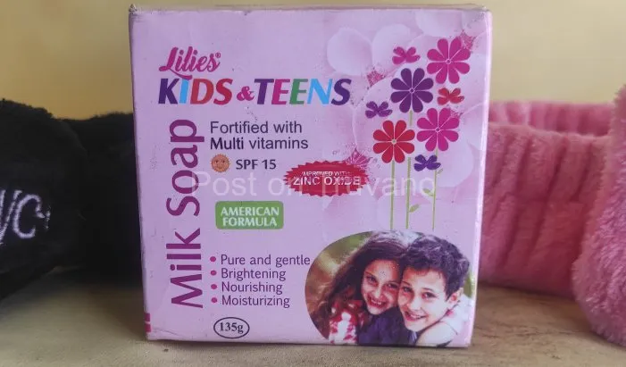 Lilies Kids & Teens Milk Soap