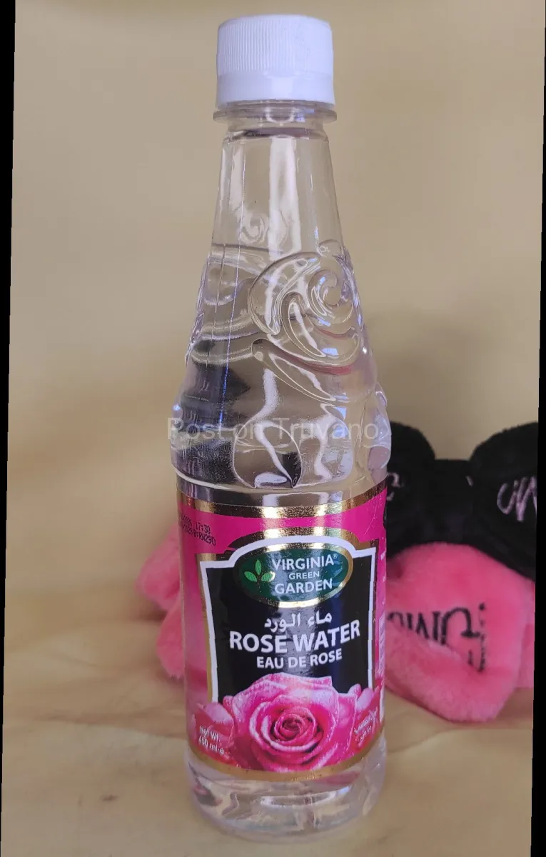 Virginia Green Garden Rose Water.