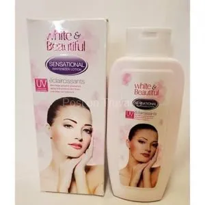 White & Beautiful Sensational Whitenizer Lotion
