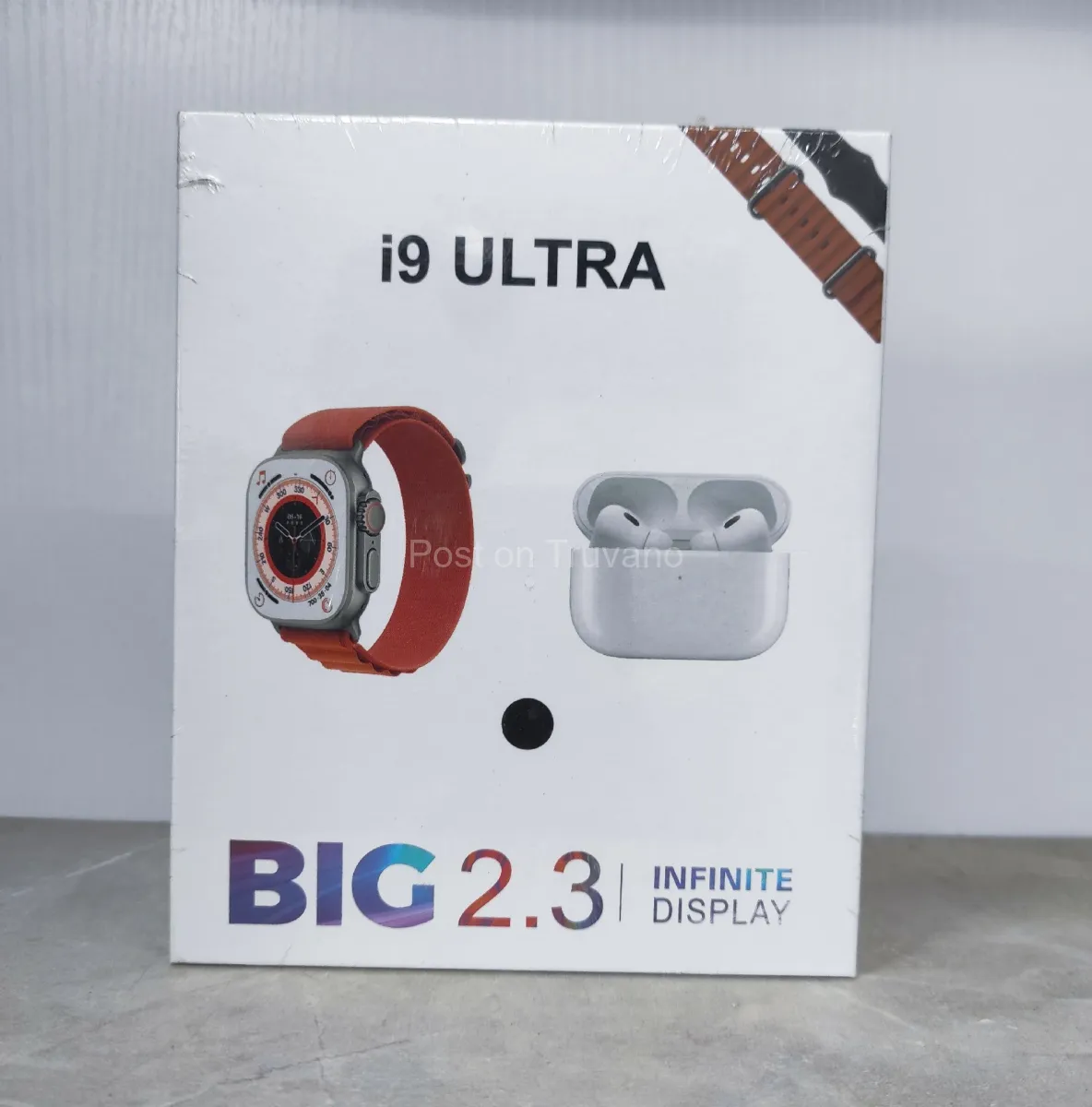 i9 Ultra Smartwatch (often referred to as i9 Ultra 3 or i9 Ultra Max).
