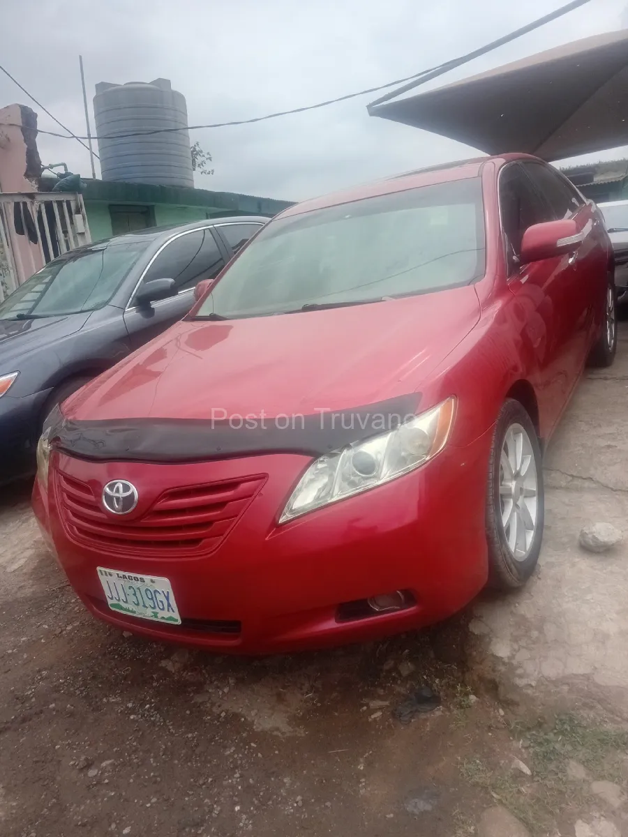Naija Used Toyota Camry 2008 Model